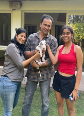 harliquien male puppy me. blue